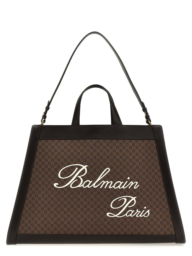 Balmain oliviers Cabas Shopping Bag - Women - Piano Luigi