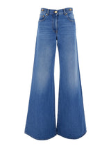 Versace Denim Pants - Women