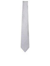 Tom Ford Silver Tie - Men - Piano Luigi