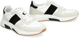 Tom Ford Leather And Fabric Low-top Sneakers - Men - Piano Luigi