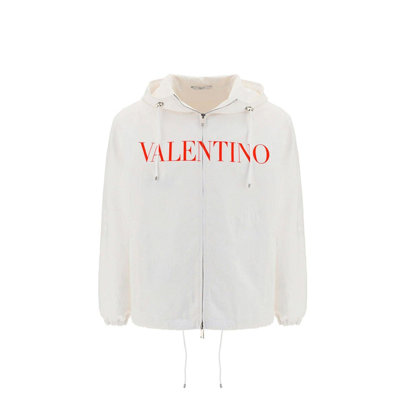 Valentino Cotton Logo Jacket - Men - Piano Luigi