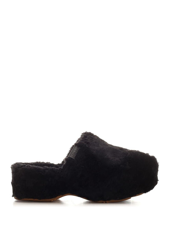 UGG fuzz Sugar Clogs - Women - Piano Luigi