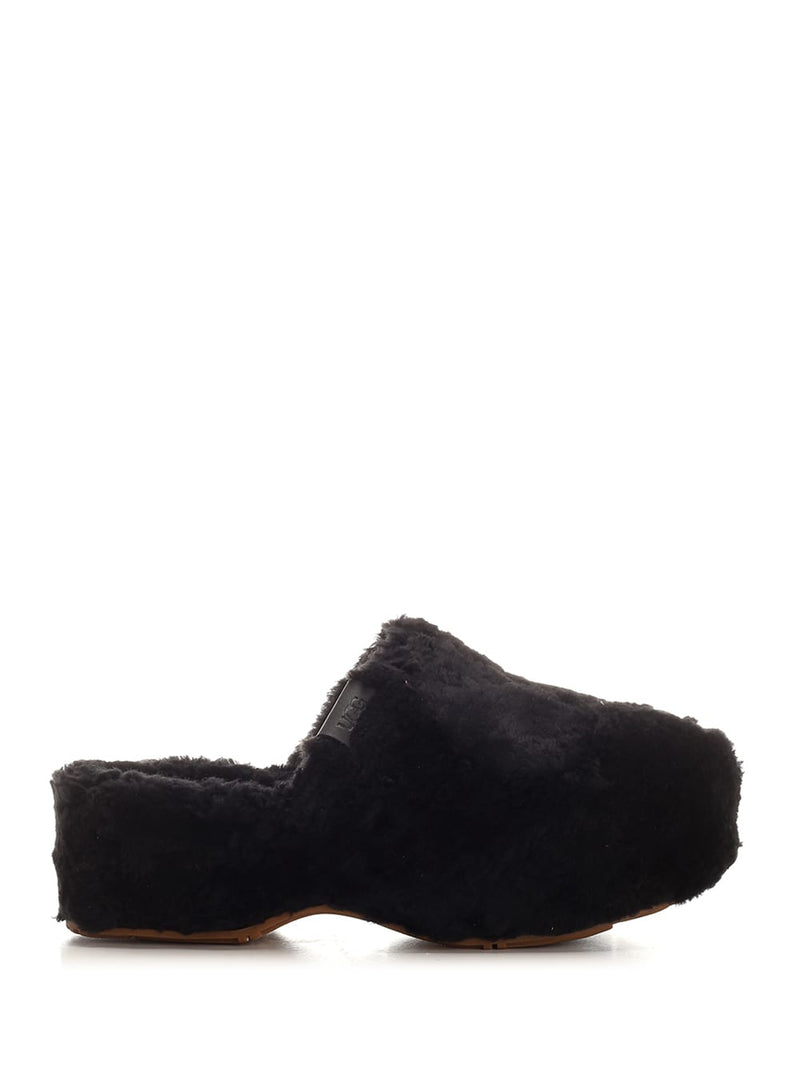 UGG fuzz Sugar Clogs - Women