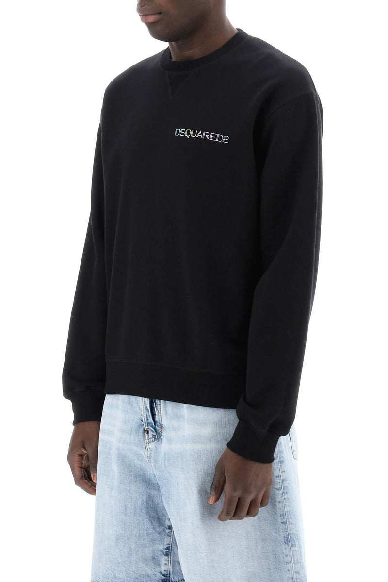 Dsquared2 Cool Fit Printed Sweatshirt - Men