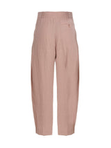 Stella McCartney Pants In Rose-pink Viscose - Women