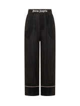 Palm Angels Soiree Pajama Trousers - Women