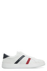 Moncler Monaco Leather Low-top Sneakers - Men