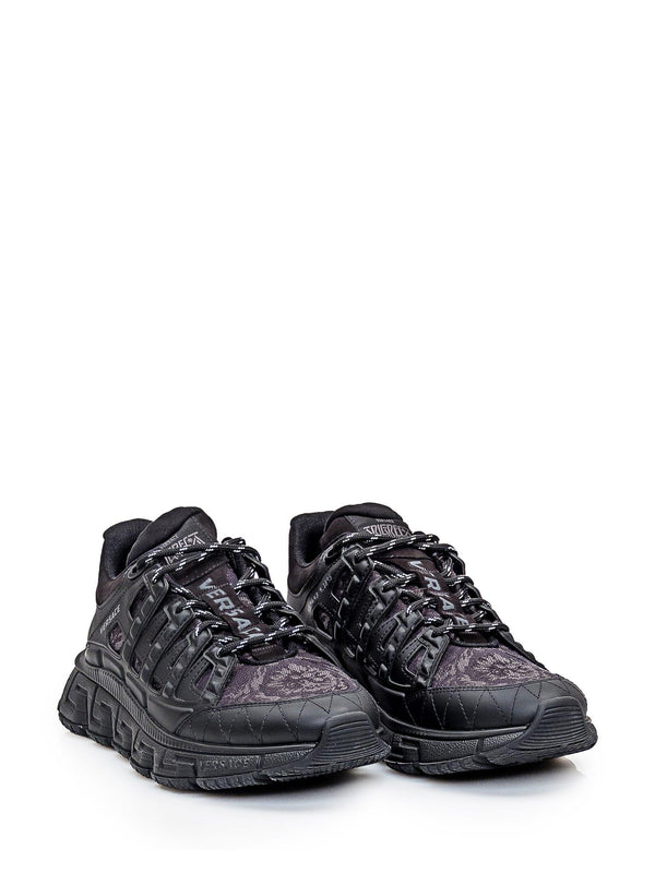 Versace Trigreca Barocco Sneaker - Men - Piano Luigi