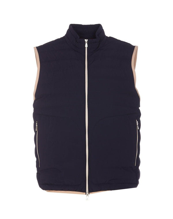 Brunello Cucinelli Zip-up Padded Gilet - Men