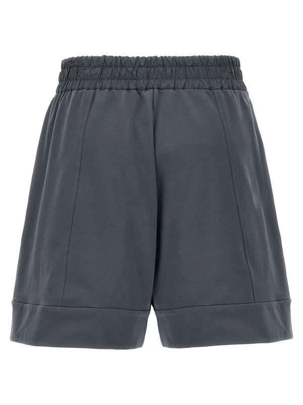 Brunello Cucinelli Monile Drawstring Shorts - Women