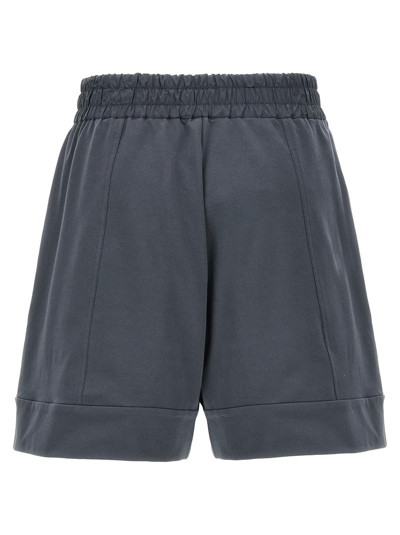 Brunello Cucinelli Monile Drawstring Shorts - Women