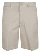 Brunello Cucinelli Button Fitted Shorts - Men