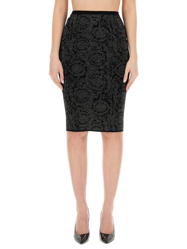 Versace Baroque Skirt - Women