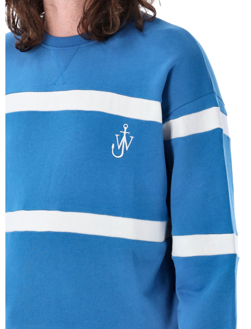 J.W. Anderson Striped Sweatshirt - Men