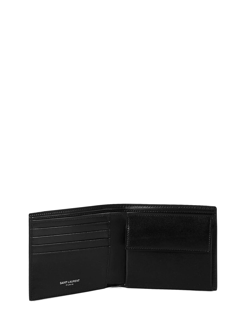 Saint Laurent Monogram Wallet - Men