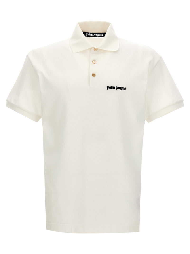 Palm Angels classic Logo Polo Shirt - Men