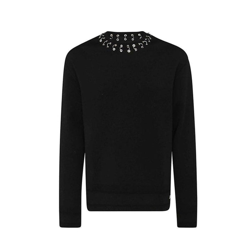 Givenchy Hoop Detailed Neckline Jumper - Men