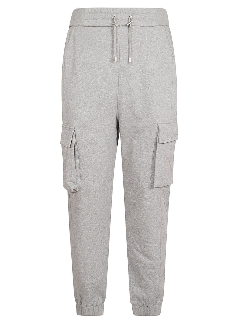 Balmain Print Cargo Sweatpants - Men