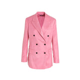 Tom Ford Double-breasted Blazer - Women - Piano Luigi