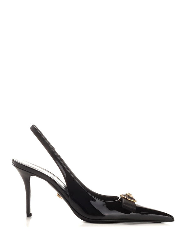 Versace High Heel Slingback - Women - Piano Luigi