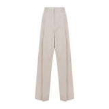 Bottega Veneta Pleated Detail Tailored Trousers - Women