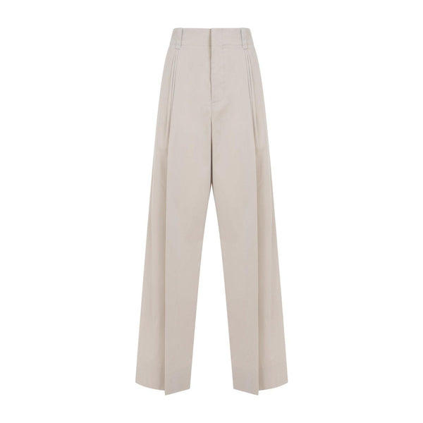 Bottega Veneta Pleated Detail Tailored Trousers - Women