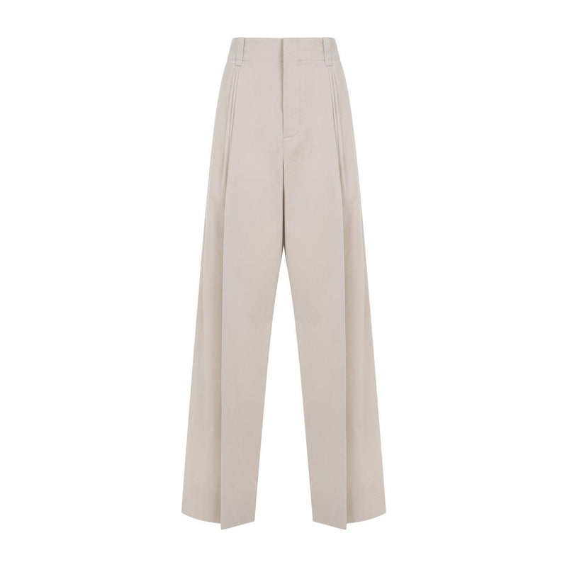 Bottega Veneta Pleated Detail Tailored Trousers - Women