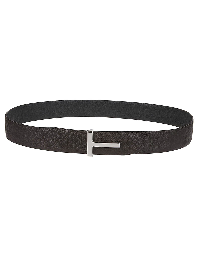 Tom Ford Reversible T Belt - Men