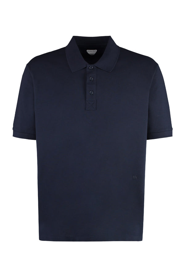 Bottega Veneta Cotton Piqu? Polo Shirt - Men