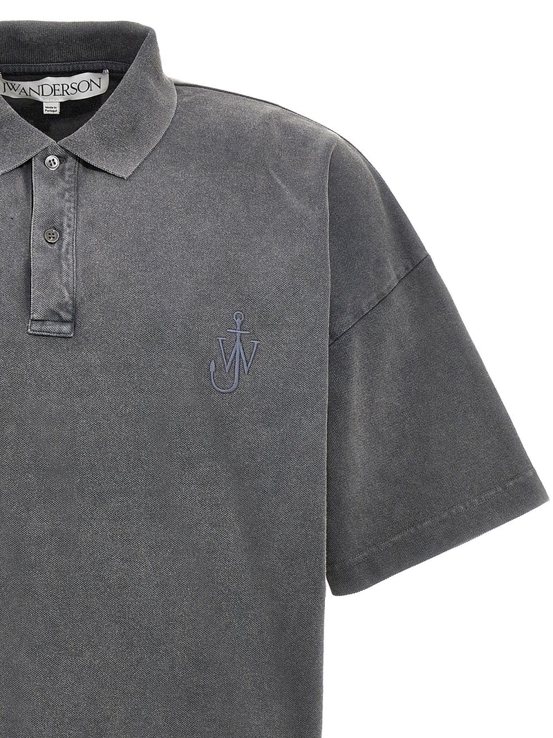 J.W. Anderson anchor Polo Shirt - Men - Piano Luigi