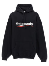 VETEMENTS campaign Logo Hoodie - Unisex