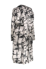 Balenciaga Jacquard Silk Dress - Women - Piano Luigi