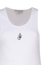 J.W. Anderson Tank Top With Embroidery - Women