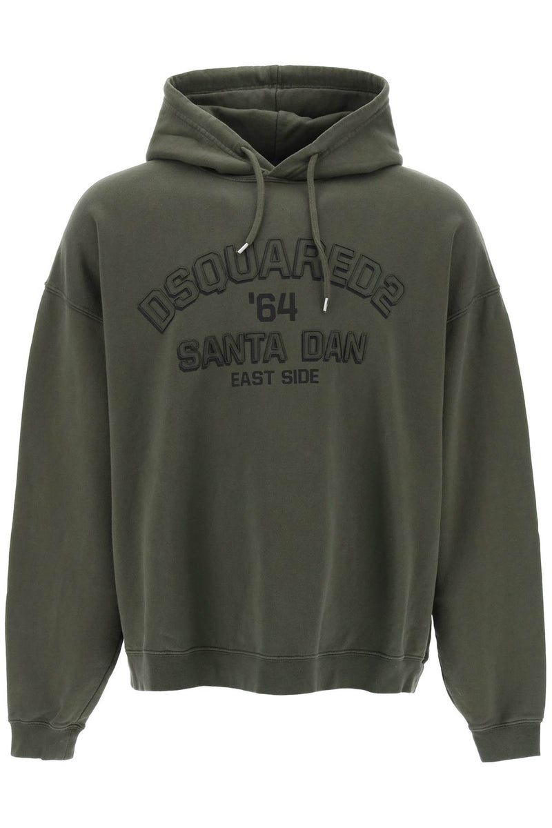 Dsquared2 Hoodie With Logo Print - Men