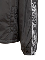 Versace Black Nylon Jacket - Men