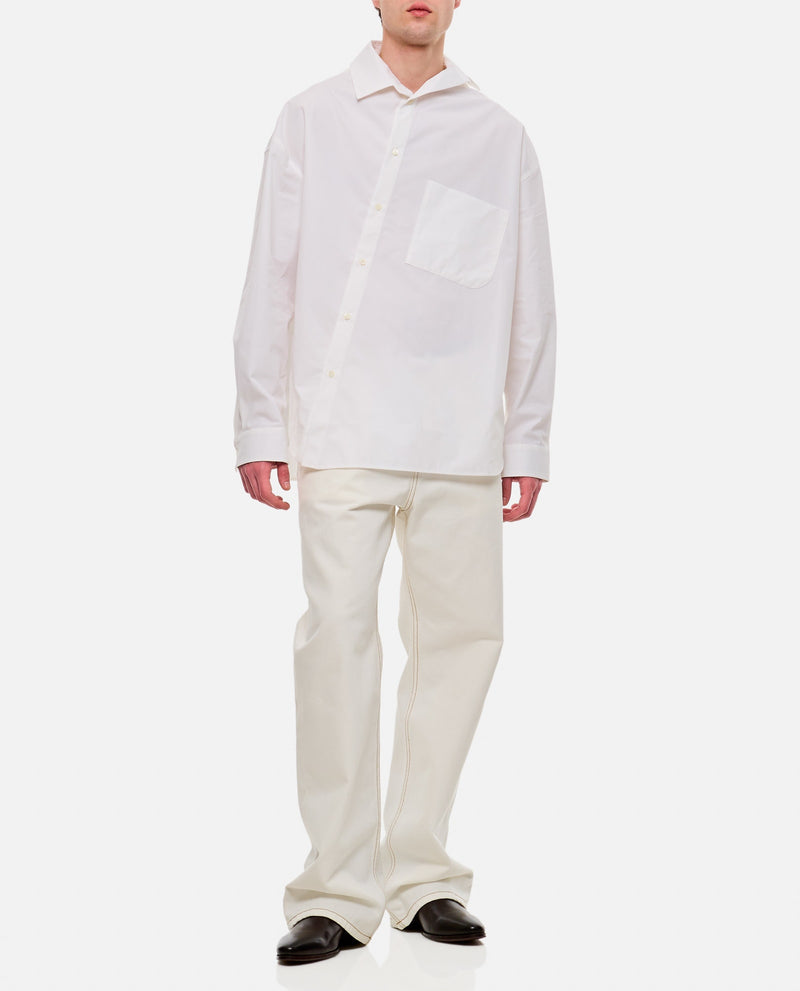 Jacquemus Cuadro Cotton Shirt - Men