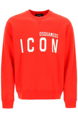 Dsquared2 Logo Printed Crewneck Sweatshirt - Men