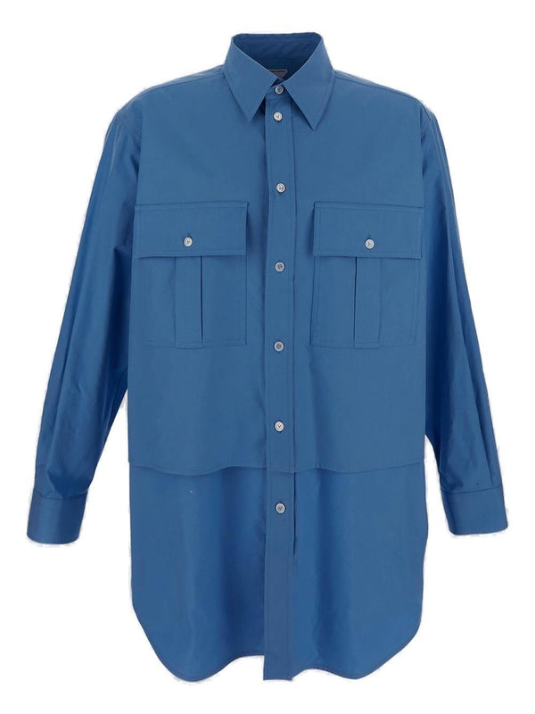 Bottega Veneta Double Layer Shirt - Men