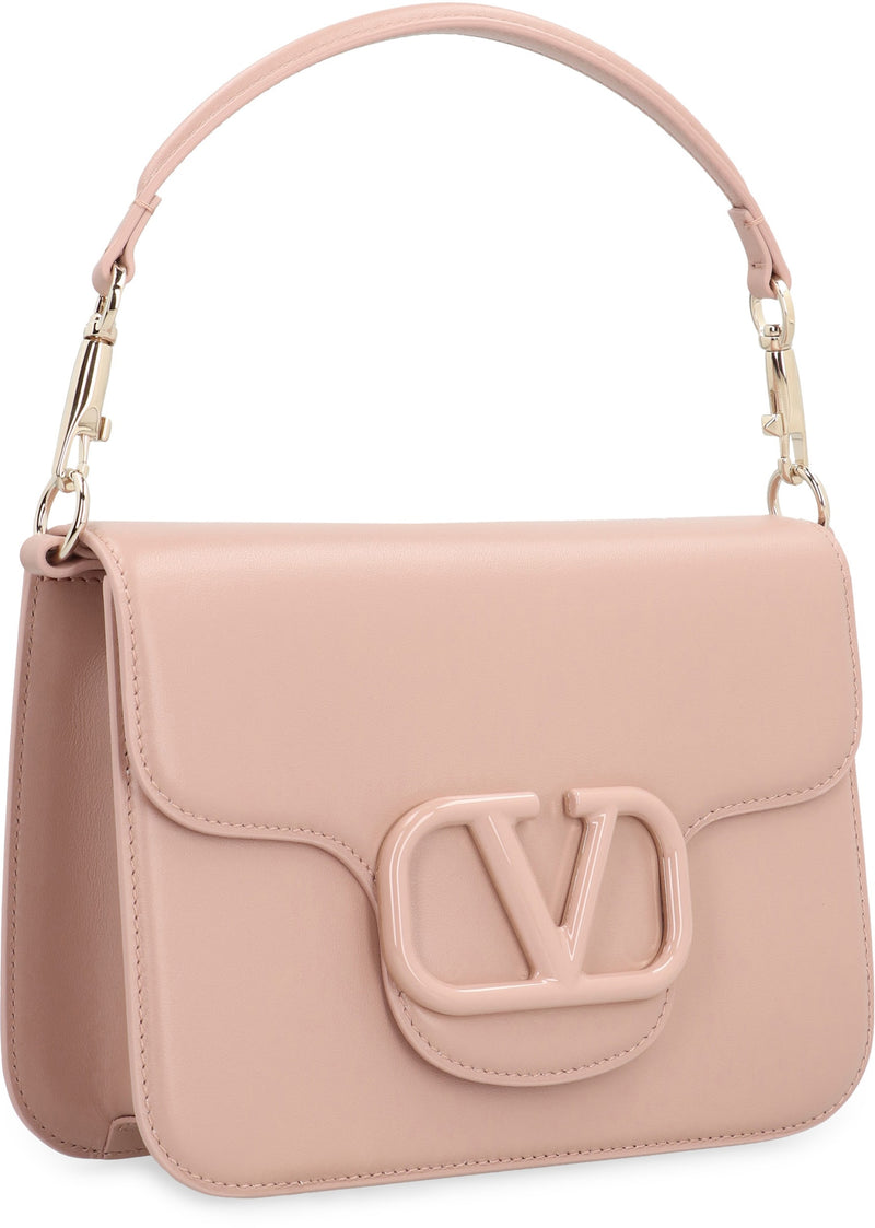 Valentino Garavani - Locò Leather Shoulder Bag - Women