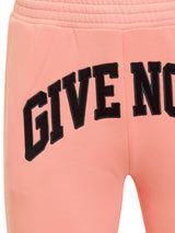 Givenchy Logo Print Sweatpants - Men