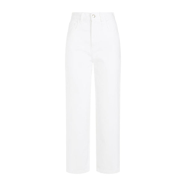 Moncler Logo Patch Straight Leg Trousers - Women