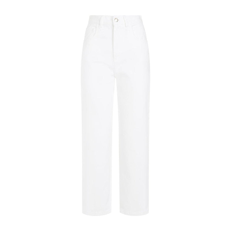 Moncler Logo Patch Straight Leg Trousers - Women