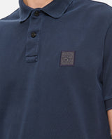 Stone Island Cotton Polo Shirt - Men