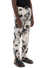 Tom Ford Pajama Pants In Floral Silk - Men