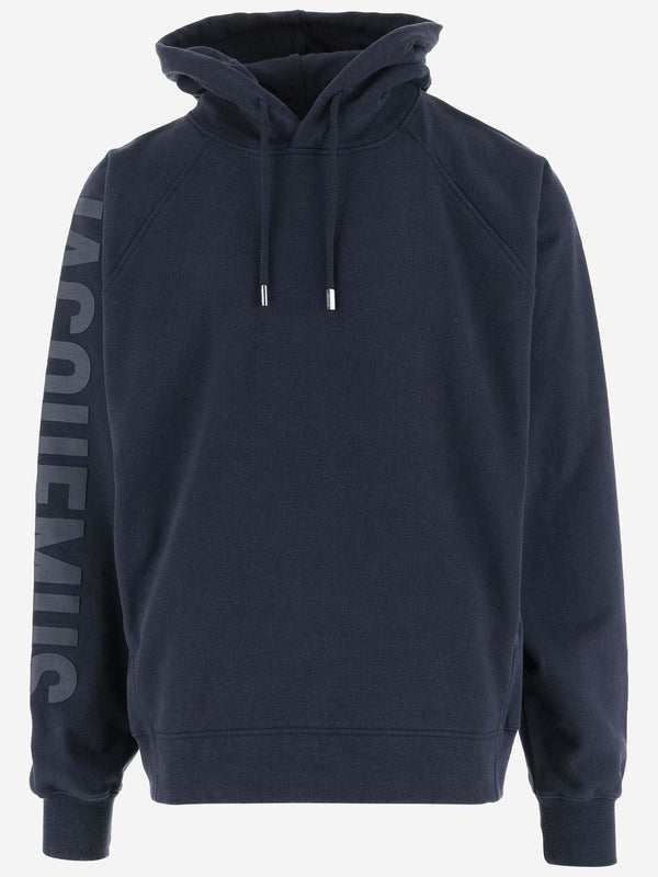 Jacquemus Typo Hoodie - Men