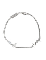 Saint Laurent Cassandre Charm Bracelet - Men