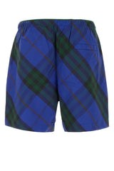 Burberry Printed Nylon Swimming Shorts - Men