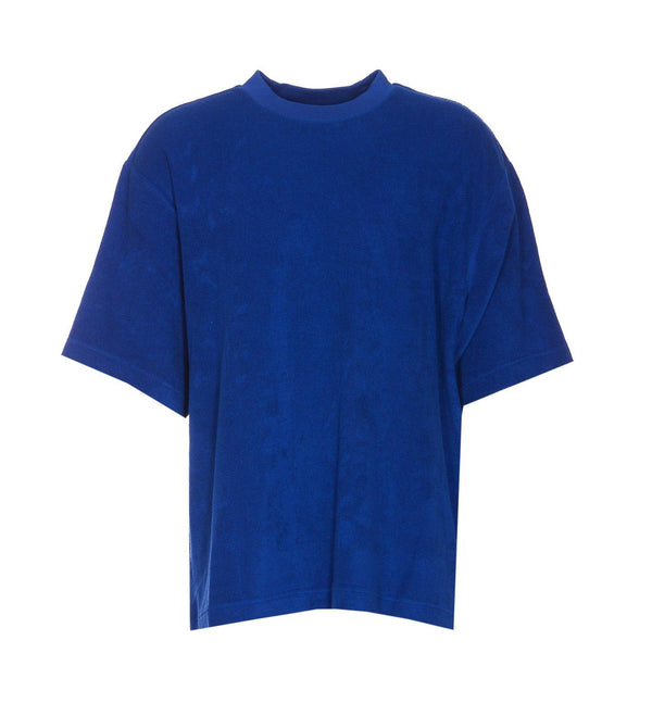 Burberry Ekd-motif Crewneck Towelling T-shirt - Men