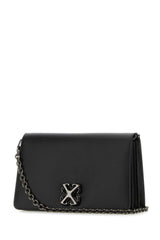 Off-White Jitney 1.7 Logo Plaque Crossbody Bag - Women