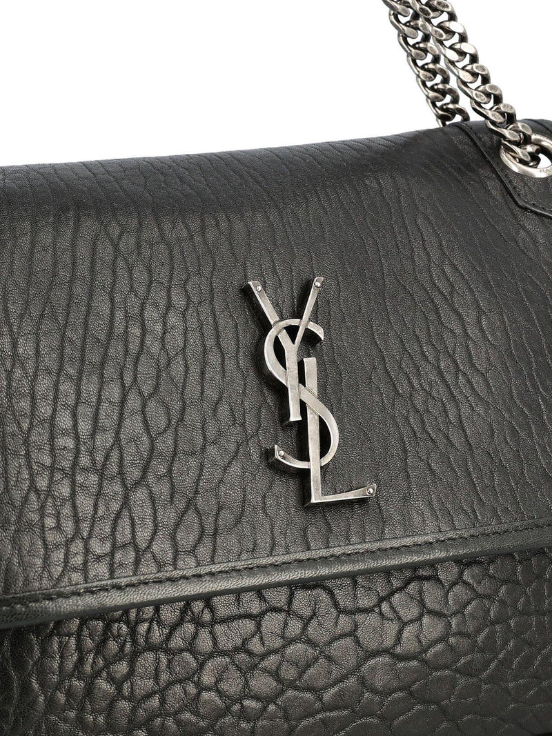 Saint Laurent Niki Logo Plaque Medium Shoulder Bag - Women